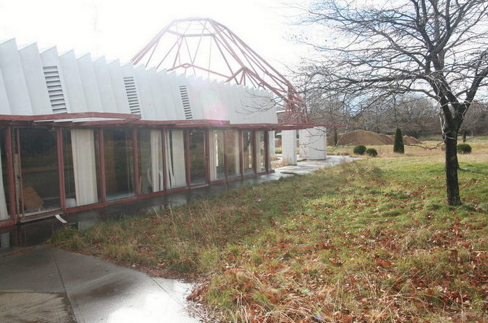 Snow Flake Motel - 2006 Photo By Brad Cornelius On Flickr (newer photo)